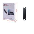 Simple Mini Strip Shape Magnetic Car Phone Holder Car Accessories 9*2.4MMN40 Strong Magnetic Magnets Nano-markless Glue. 