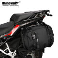 Rhinowalk Motorcycle Side Bag Waterproof Rear Seat Bag 10L 20L 30L Multi-Function Backpack Bumper Modification Luggage Pack. 
