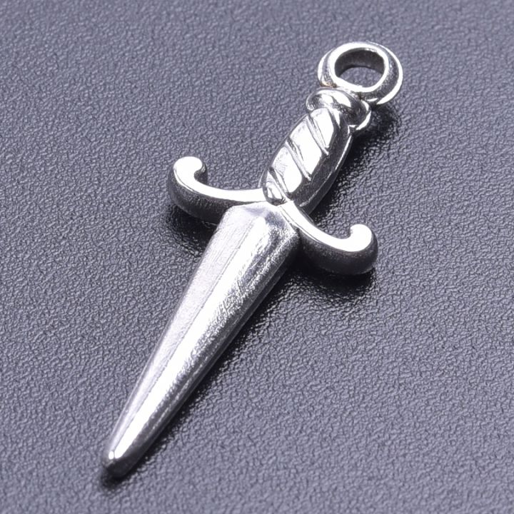 5pcs%20Mini%20Sword%20Charms%20Knife%20Gothic%20Charm%20for%20Jewelry%20Making%20Supplies%20Stainless%20Steel%20Pendant%20DIY%20Necklace%20Accessories%20Materials%20-%20Image%205