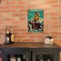 Vintage Metal Tin Sign Midnight Lounge Pin Up Girl for Home Gas Bar Pub Kitchen Garage Restaurant Wall Deocr Plaque Signs. 