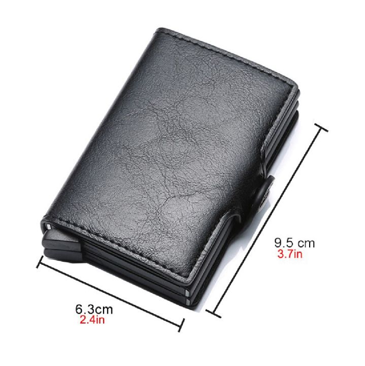 Antitheft%20Rfid%20Credit%20Card%20Holder%20Wallets%20Men%20Leather%20Aluminum%20Box%20Metal%20Male%20Purse%20Bag%20Small%20Cardholder%20Case%20Minimalist%20Wallet%20%F0%9F%92%B3%20Rfid%20(%20Radio-Frequency%20IDentification%20)%20RFID%20wallet%20for%20man%20-%20Image%205