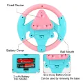 Simulate Driving a Car, Steering Wheel, Electric Toy Sound, CHILDREN'S Music Education, Pushing a Cart, Driving a Vocal Toy. 