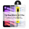 Easy Install Tempered Glass for iPad Pro 13 11 M4 M3 M2 for iPad Air Mini 6 7 For iPad 11th 2025 A16 Screen Protector Glass Film. 