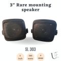 3 Inches Speaker Sivi Line 350 WATTS 4 OHM SL-303 Rare Monuting Speaker System  (1 Pair). 