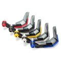 Windproof Universal 7/8" Handlebar Protectors for Motorcycle Scooter Mountain E-Bike Brake Lever Guard with Aluminum Stiffener. 