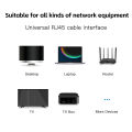 CAT6A Tool free RJ45 connector Modular Plug No crimp tool Reusable Termination Plugs For Ethernet Cable.