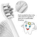 Compatible with Philips Sonicare Electric Toothbrush Replacement Toothbrush Brush Heads 1100 2100 4100 4300 5100 5300 6100 6500. 