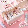 Ready to Send glue sticks, eyebrows glue sticks, cute cartoon glue sticks, small tube glue, cute pattern, easy to carry tube glue.. 