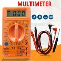 100% Original Digital Multimeter With Beeping Second And Third Stage Tube Handheld Digital Display Universal Performance Goods. 