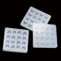 1pc DIY Butterfly Jewelry Mold - Create Unique Epoxy Resin Charms with Durable, Versatie Silicone Craft Mold. 