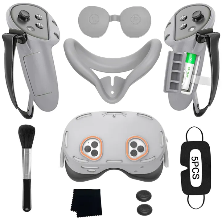 VR%20Accessories%20For%20Oculus/Meta%20Quest%203/3s/2%20Silicone%209%20in%201%20Cover%20Kit,%20Headset%20Shell,%20Face%20Cover,%20Controller%20Grip%20Case%20Idea%20%20-%20Image%206