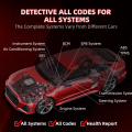 Thinkcar Thinksafe OBD2 Bluetooth Scanner Code Reader Car All System Scan 5 Reset OBD 2 Auto Diagnostic Tools PK Thinkdiag.