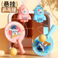 Children's practice trainer with hanging ball for hitting, sports toy for boys and girls indoor exercise toy.