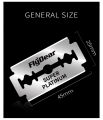 30/50/100pcs Double Edge Razor Blades Men's Razor For Shaving Men Blade Professional Barber Razor Beard Trimmer Tool.