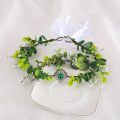 1pc Fairy Flower Leaf Crown Elf Princess Headdress Elf Headdress Cosplay Halloween Costume Shooting Wedding. 