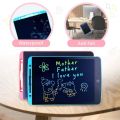 8.5-Inch LCD Writing Tablet for Kids - Multi-Color, Electronic Slate E-writer, Educational Digital Memo Pad for Interactive Learning and Daily Fun. 