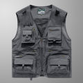 2024 New Spring, Autumn, and Summer Versatile Items in Stock, Fashionable and Trendy Wearing Vests, Men's Wear, Shopping an.