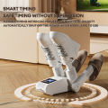 Shoe Dryer Portable Electric Shoe and Boot Dryer 180° Folding Design Smart Display for Shoes Gloves Hats Socks Ski Boots. 