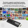 K8 Game Stick  Plug & Play Retro Gaming Fun 38000 of Games in One Device 4K HD Multiplayer Retro Gaming Compact Console, Endless Entertainment. 