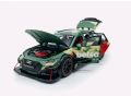 1.24 Audi Rs6 DTM Diecast Model Car pull back car For Kids Collection. 