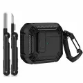 2024 New Case for AirPods 4 /AirPods Pro 2nd with Lock Shockproof Protective Cases with Cleaner Kit For Airpods 4th Gen Earbuds. 