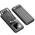 Benz-1 Power Bank (10000mAh) 5x Devices,3 in 1 cable, Best price in Pakistan. 