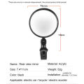 1PC Bicycle Rearview Mirror Electric Scooter Rear View Mirror For Xiaomi Scooter Back Mirror Rearview for Ninebot Bike Accessory. 