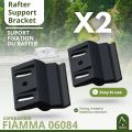 2pcs/Set Rafter Support Bracket For FIAMMA RV Awning F45/F70 06084/06085 98655-542 Campervan & Van Accessories.