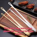 Stainless Steel BBQ Tongs Food Tongs BBQ Steak Tongs Bread Tongs Cooking Utensils Set Anti-slip Kitchen Small Tools Accessories. 