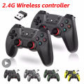 Wireless Controller For Android Phone Mobile Cell PC TV Box Gamepad Control Video Game Pad Cellphone Gaming Mando Joystick Gamer. 