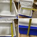 Coleman US fliplid 5 qt. Personal cooler. 