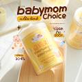 (New Thai Brand) Babymom Choice*Baby Mom Choice*Oral Cleaning Gauze Cloth Gauze Cloth for Wiping the Tongue That Wipes the Tongue of Children. Children's Tooth Cleaner. 