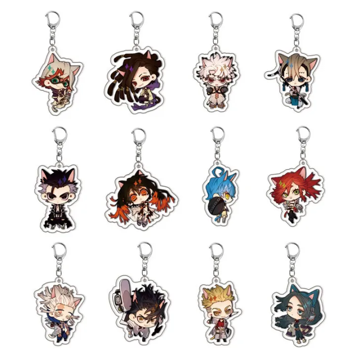 Anime%20GACHIAKUTA%20Zanka%20Rudo%20Enjin%20Acrylic%20Keychain%20Backpack%20Pendant%20Keyring%20Key%20Chain%20Decoration%20Ornament%20Props%20Fans%20%20-%20Image%202