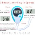 Multifunctional Best Design Professional Handheld Stopwatch. 