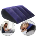 Inflatable Foot Pillow Elevation Leg Pillows For Travel Camping Sleeping Wedge Pillow Knee Cushion Portable Accessories PVC. 