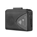 TONIVENT TON009 Portable Cassette Player AM/ FM Radio Auto Stop Mini Stereo Tape Player 3.5mm Earphone Jack Adjustable Volume. 