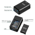 GF-07 Mini Car GPS Tracker Anti-Lost Device Real Time GPS Tracer Anti-Theft Locator Strong Magnetic Mount SIM Message Positioner. 