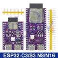 ESP32 / ESP32-C3 / ESP32-S3 Dual Type-C Development Board CORE Board ESP32-C3-DevKitM-1 ESP32-C3-MINI-1 ESP32-S3-DevKit C N16R8. 
