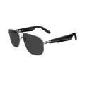 G01 Smart Glasses Black Outdoor Technology Polarized Sunglasses Audio Sun Glasses Driving Multifunctional Bluetooth Glasses. 