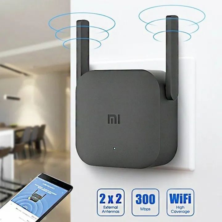 Xiaomi%20Mi%20Wi-Fi%20Range%20Extender%20Pro/%20N300%20%7C%202%C3%972%20External%20Antenna%20with%20Enhanced%20Wi-Fi%20Coverage%20%7C%20by%20Honestime%20-%20Image%205