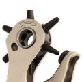 LEATHER PUNCH PLIER/ BELT PUNCH / REVOLVING PUNCH PLIER / HOLE PUNCH PLIER. 