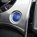 Aluminum Alloy Car Engine Start Stop Button Sticker Cap Cover Sticker for Toyota Camry Corolla Prius RAV4 Accessories. 
