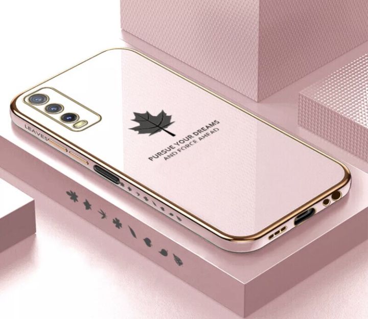 Y20 2021 Y20i Y20S Y12S Y20S G Back Cover Luxury 6D Plati...