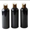 200ML  Black Cylindrical  Plastic Bottles + Chrome Atomiser Spray ANY AMOUNT. 