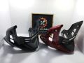 Engine Guard for Suzuki GR 150 and Honda CB 150 - Engine Guard for GR 150 - Engine Guard for CB 150 in Black and Red Colours. 