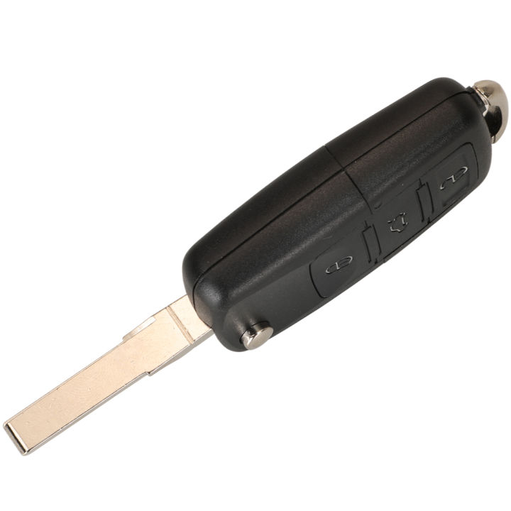 jingyuqin%203%20Button%20Flip%20Remote%20Car%20Key%20Fob%20For%20VW%20PASSAT%20Polo%20Skoda%20Seat%20Polo/Golf/Beetle%201J0959753%20DA/AH%201K0959753G%20434Mhz%20ID48%20-%20Image%204