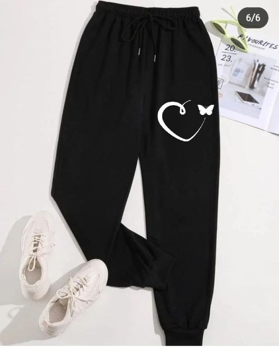 Women%20&%20Girls%20printed%20trouser%20terry%20Stuff%20for%20all%20season%20Slim%20Cuffed%20Jogging%20Trouser%20for%20Women%20Girls%20Gym%20Sweat%20Pants%20-%20Image%202