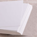 20PCS Blank Greeting Card Kraft Paper Postcard Vintage Blank Postcards DIY Hand Painted Graffiti Message Card White Paper GK99. 