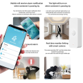 Tuya WiFi Zigbee 3.0 PIR Motion Sensor Smart Home Security Human Body Infrared Detector Works with Alexa  Home. 