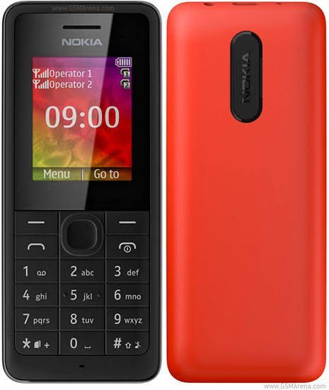 Nokia 107 Original Dual SIM Phone Appoved 1.8 Inch Display